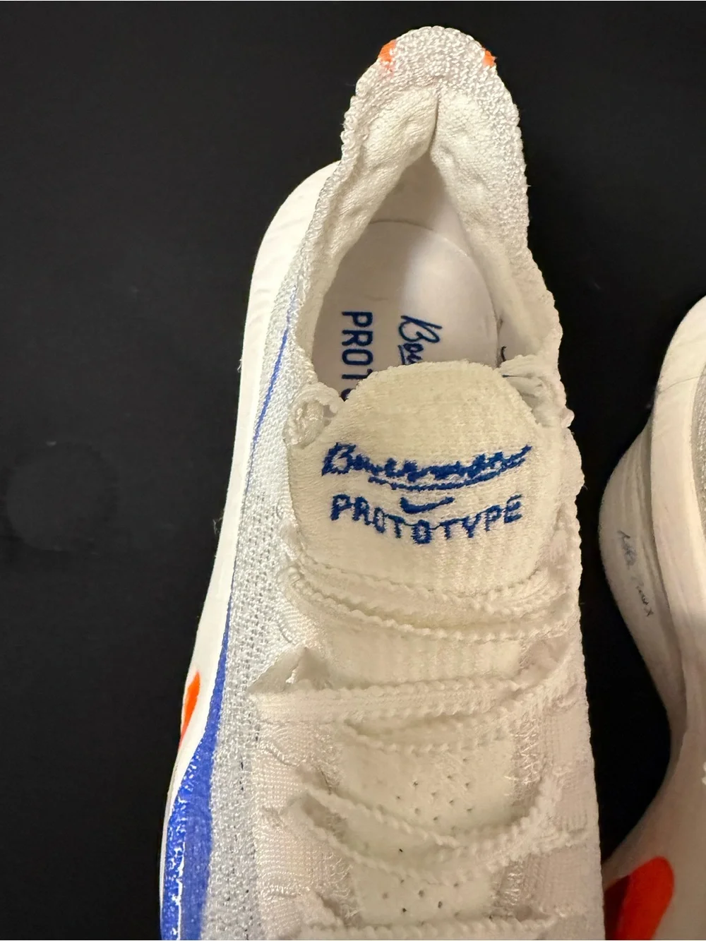 Nike White Running Shoes Prototype
